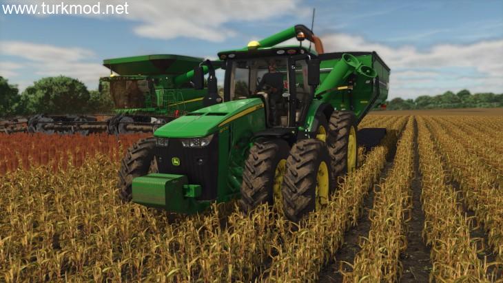 FS25 - John Deere 8R (2016-2018) US Series V1.0.0.1