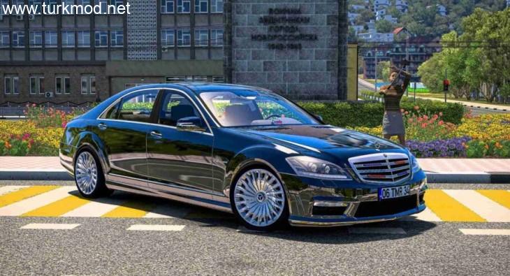 ETS2 - Mercedes Benz S65 Amg W221 V1.56
