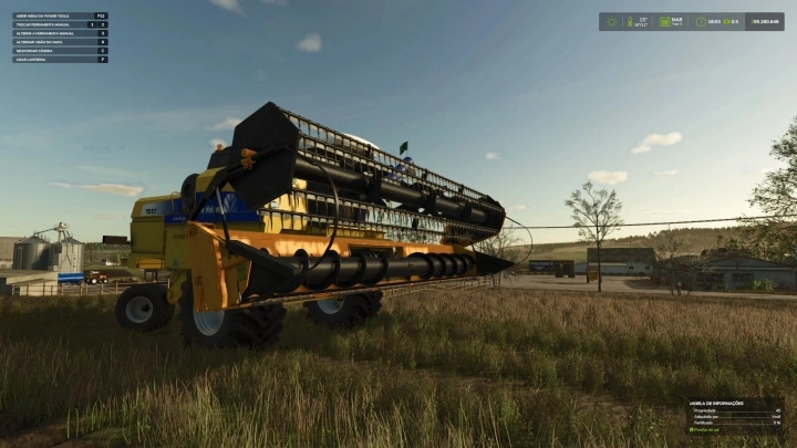 FS25 - New Holland Superflex 23 V1.0