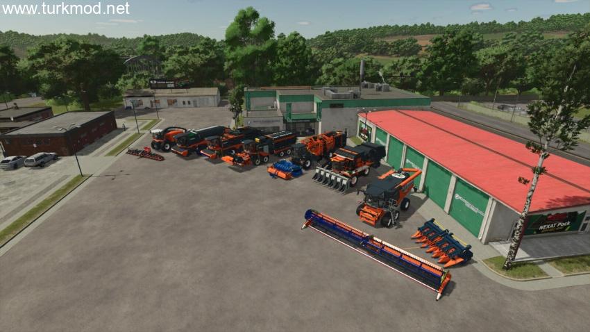 FS25 - Titan Harvesterpack V1.0
