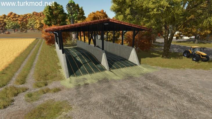 FS25 - Covered Silage Silo V1.0 FS25 - Covered Silage Silo V1.0