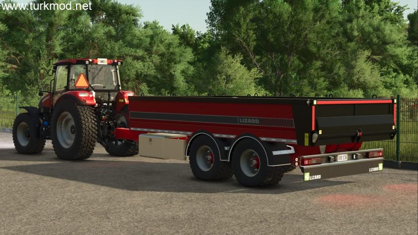 FS25 - Lizard Gravel Trailer V1.0