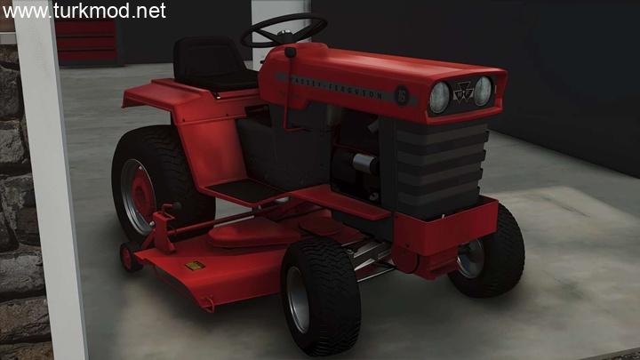 FS25 - 1975 Massey Ferguson 16 Lawn Tractor V1.0 FS25 - 1975 Massey Ferguson 16 Lawn Tractor V1.0