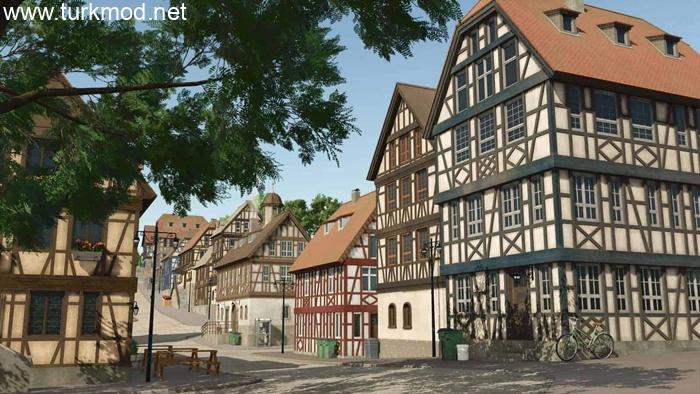 FS25 - Hagenstedt Map V1.0 FS25 - Hagenstedt Map V1.0