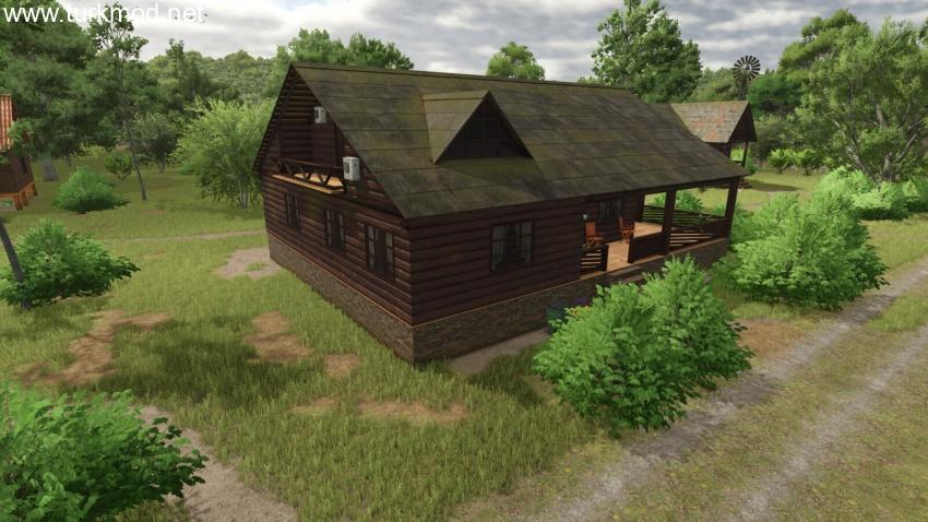 FS25 - Hut Pack V1.0