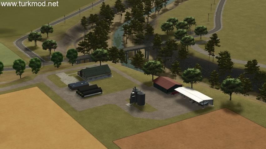 FS25 - Panhandle Caprock Map V1.0.0.1