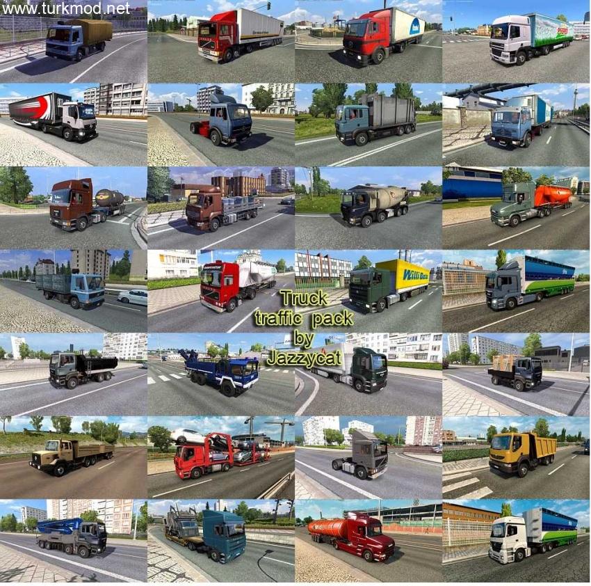 ETS2 - Truck Traffic Pack V9.1.16