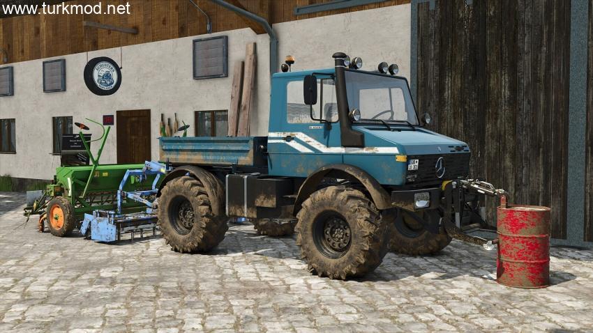 FS25 - Unimog U1200, U1400, U1600 V1.0