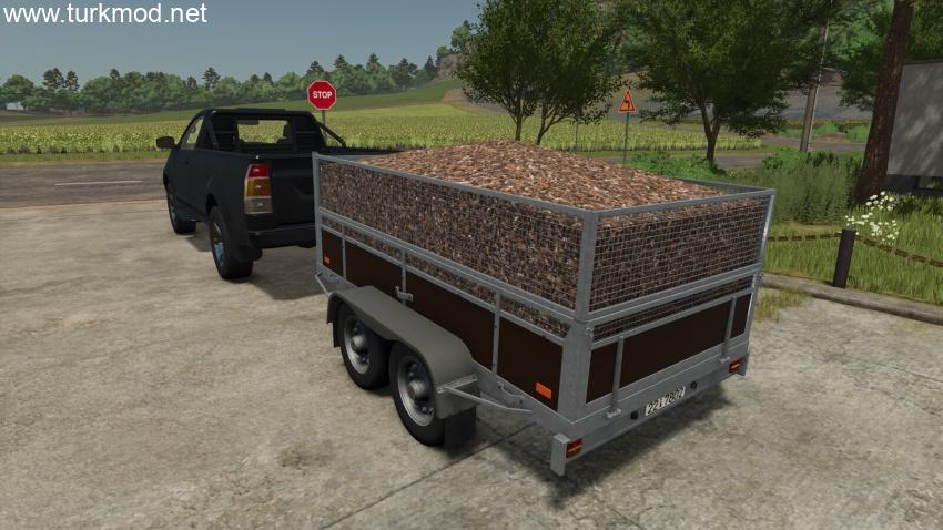 FS25 - Tow Trailer V1.0