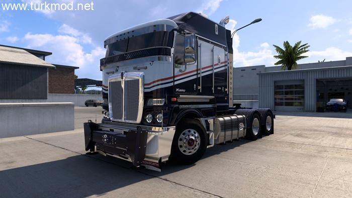 ATS - Kenworth K220 Truck V1.1 ATS - Kenworth K220 Truck V1.1