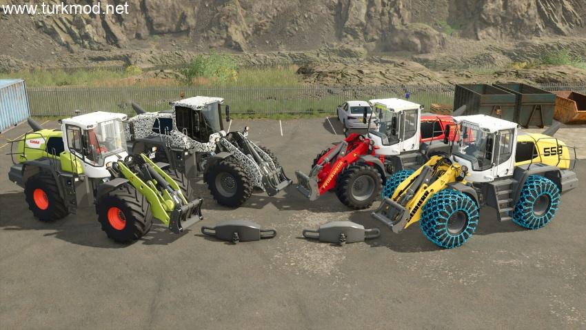 FS25 - Torion1914 / L556XPower Pack V1.0