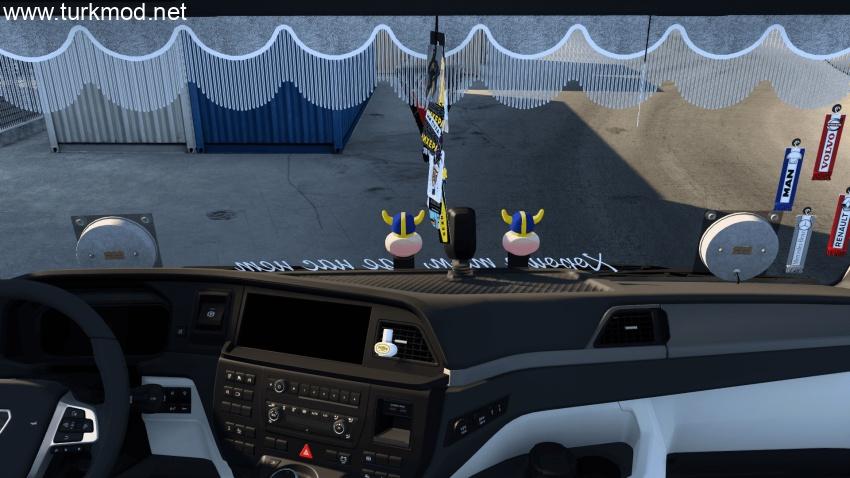 ETS2 - BC-Interior Belka Accessory V0.8.0