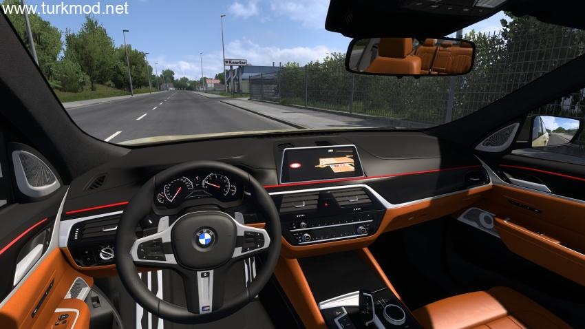 ETS2 - BMW 6-Series GT G32 V2.3