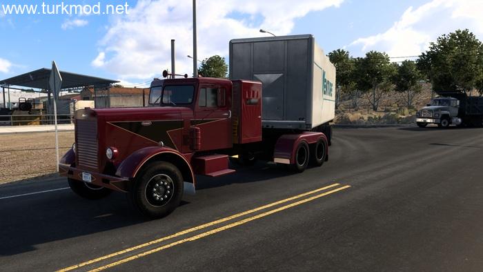 ATS - Peterbilt 351 Truck V1.0.1 ATS - Peterbilt 351 Truck V1.0.1