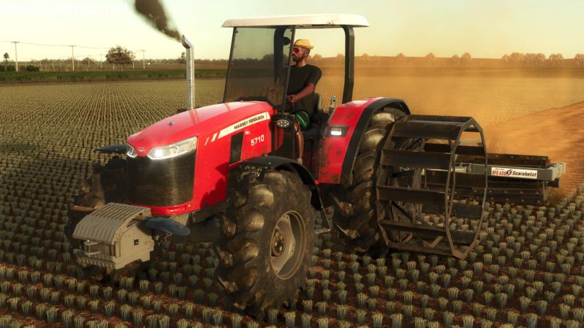 FS25 - Massey Ferguson 4700 / 5700 Series V1.0