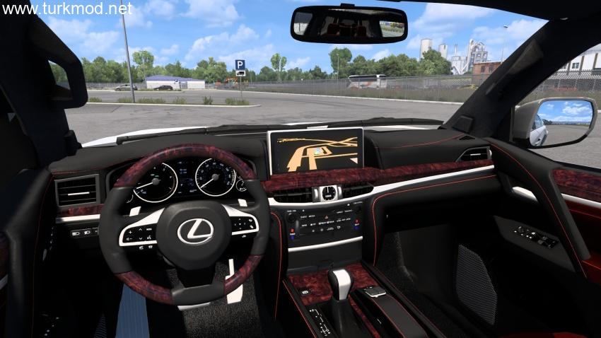 ETS2 - Lexus LX 570 Super Sport 2021 V2.8