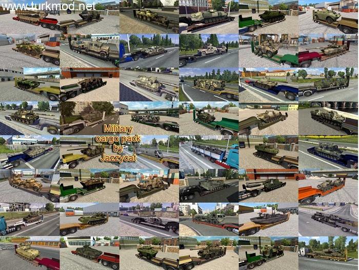 ETS2 – Military Cargo Pack V6.8 ETS2 – Military Cargo Pack V6.8