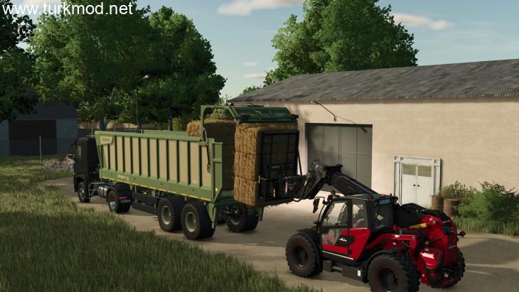 FS25 - Krone AgroPack 520 V1.0 FS25 - Krone AgroPack 520 V1.0