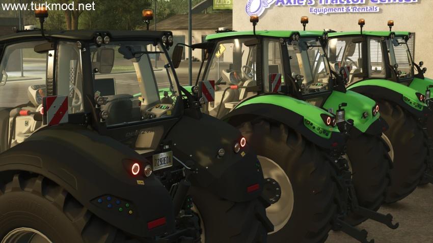FS25 - Deutz-Fahr Series 7 TTV HD V1.0