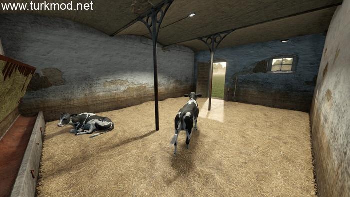 FS25 - Placeable Old German Barn V1.0.0.1 FS25 - Placeable Old German Barn V1.0.0.1