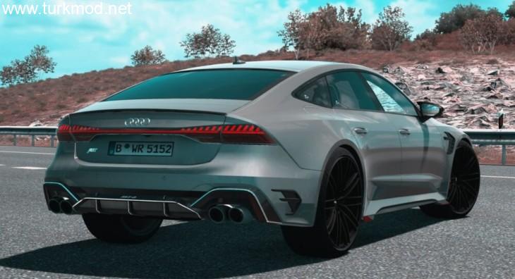 ETS2 - 2023 Audi ABT RS7 C8 V1.9 ETS2 - 2023 Audi ABT RS7 C8 V1.9