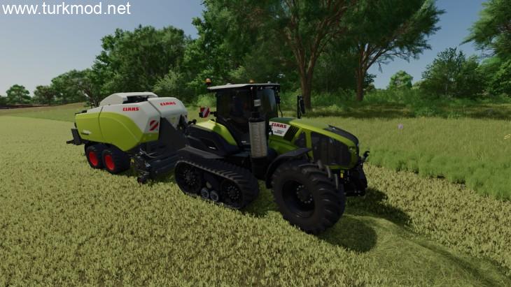FS25 - Claas Tractor Pack V1.0 FS25 - Claas Tractor Pack V1.0