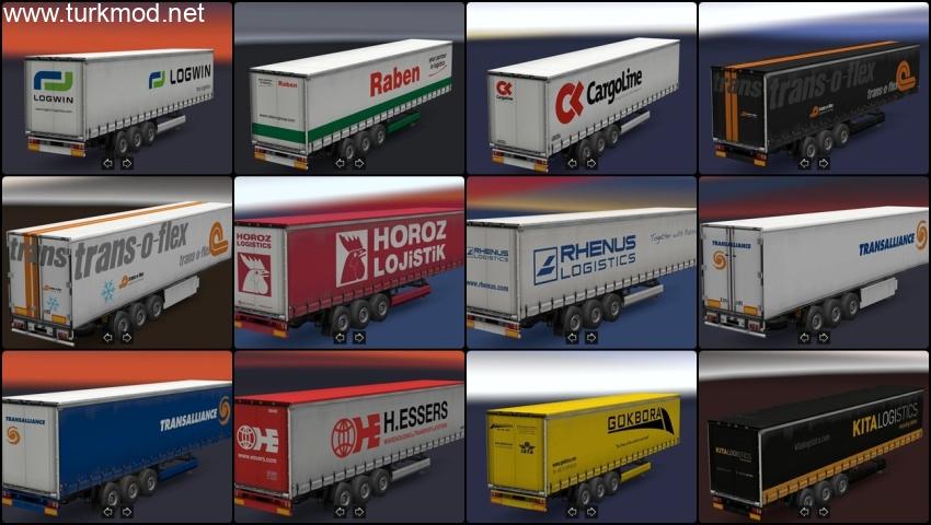 ETS2 - SiSLs Trailer Pack V1.56