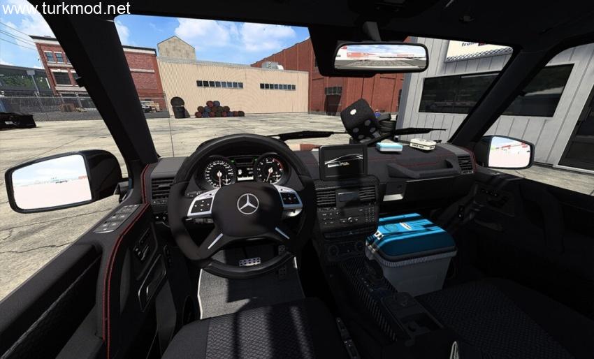 ATS - Mercedes-Benz W463 2012 G65 AMG V5.6