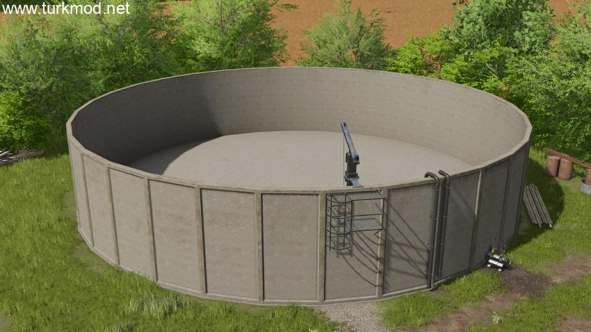 FS25 - Liquid Manure Basin Pack V1.0