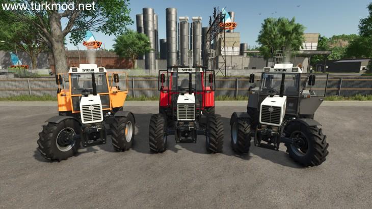 FS25 - Steyr 8140 - 8165 V1.0.0.2