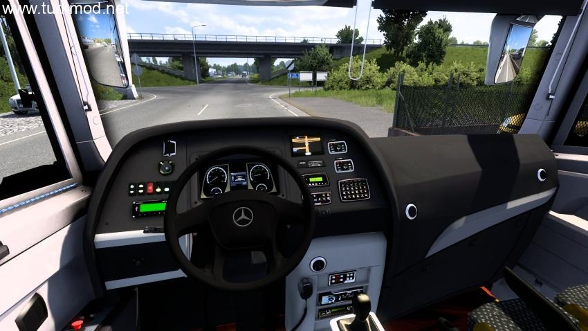 ETS2 - Marcopolo New G7 1800 DD - MB 8×2 V1.0