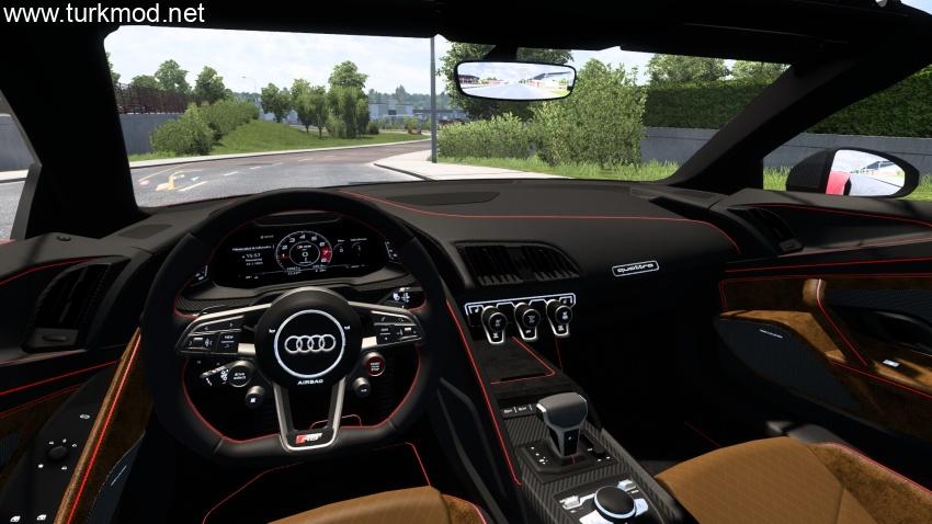 ETS2 - 2021 Audi R8 V10 Spyder V1.4