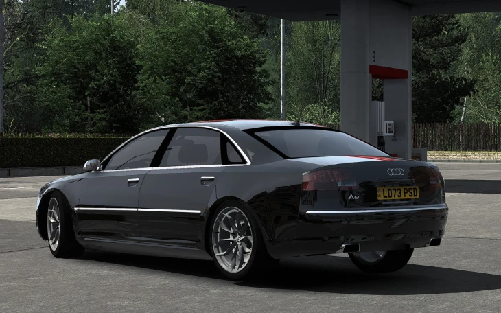 ETS2 - Audi A8 D3 V5.1