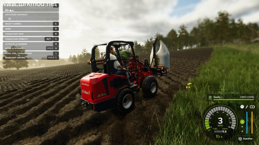 FS25 - Trip Computer V1.0