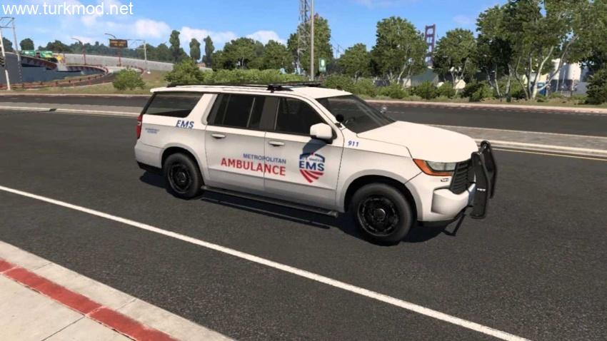 ATS - Emergency Vehicles Pack V1.3