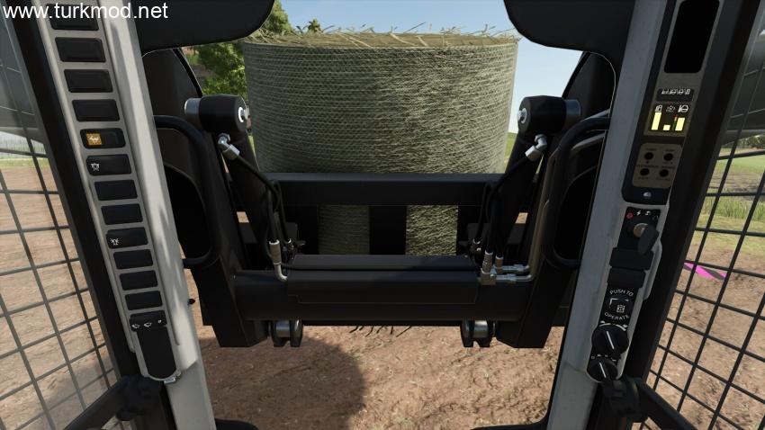 FS25 - Skid Pro Bale Spear V1.1