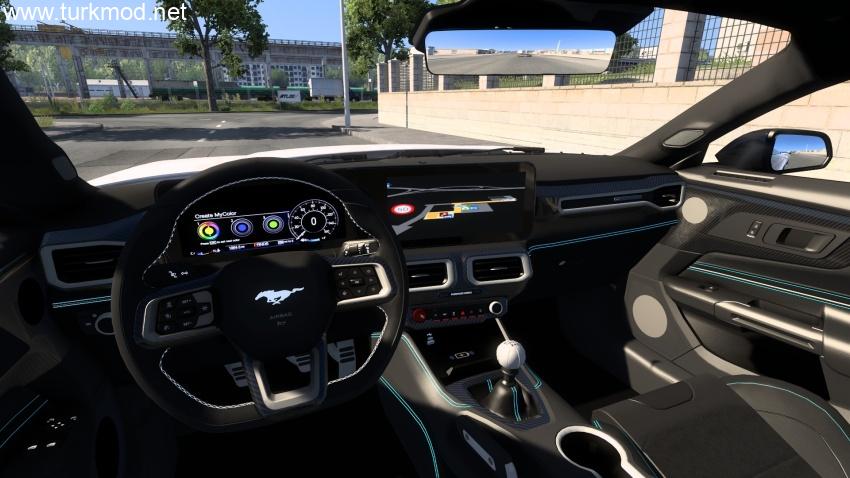 ETS2 - Ford Mustang 2025 V1.1
