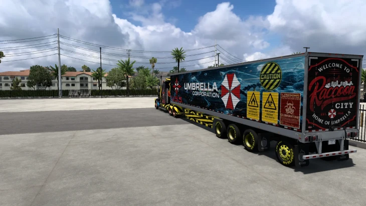 ATS - Umbrella Corps Trailer Skin V1.5