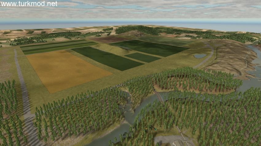 FS25 - Lindsay, Montana Map V1.0.0.1