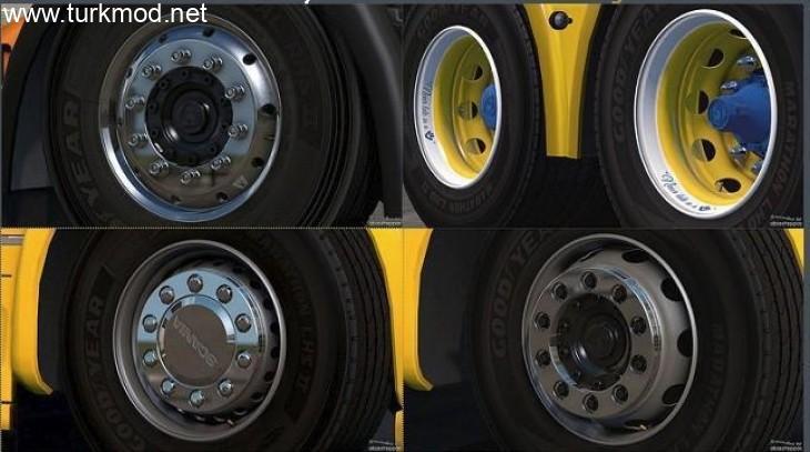 ETS2 - Abasstreppas Wheel Pack V4.4