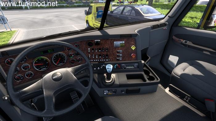 ETS2 - Freightliner Argosy Truck V1.56 ETS2 - Freightliner Argosy Truck V1.56