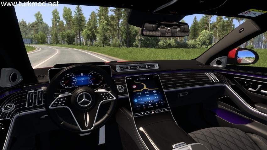 ETS2 - Mercedes-Benz W223 S-Class V2.1