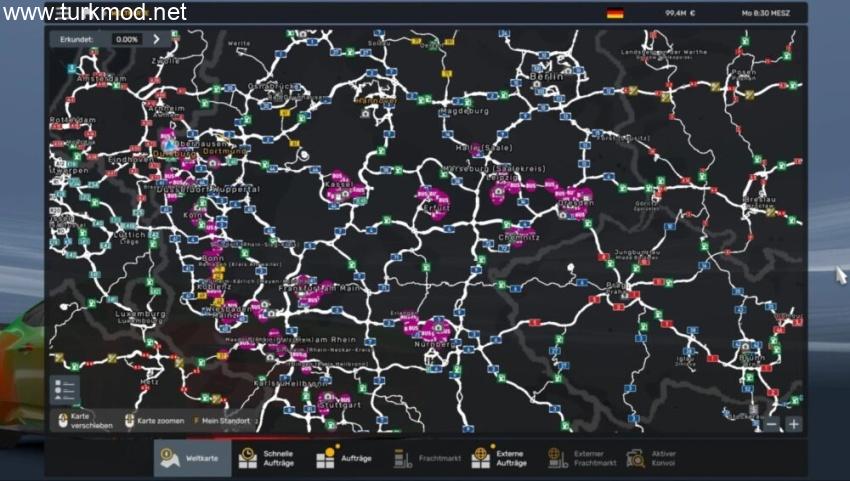 ETS2 - Project Extended Roads V0.06