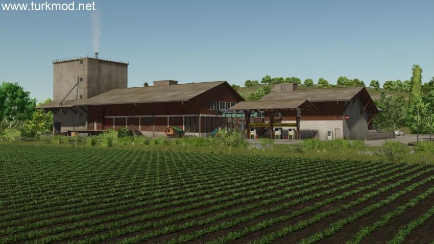 FS25 - Hagenstedt Map V1.2