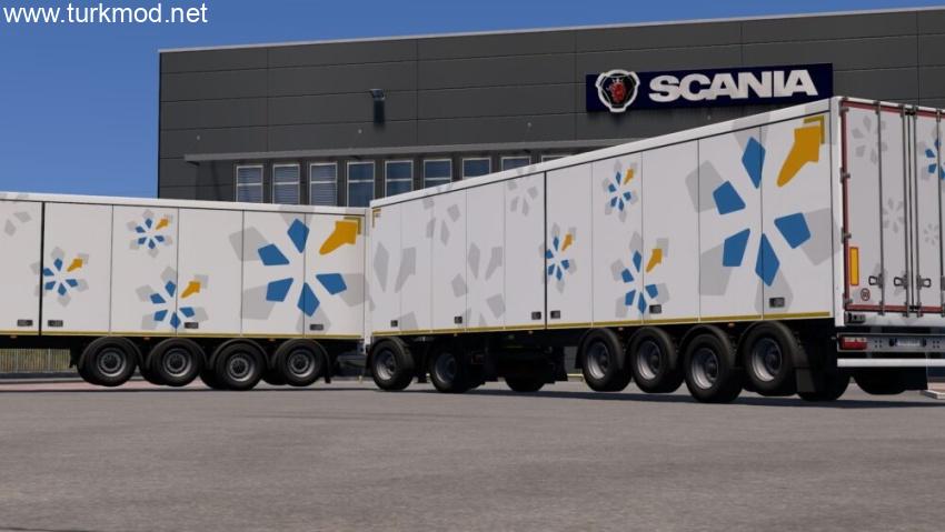 ETS2 - Lifting Axes V1.0