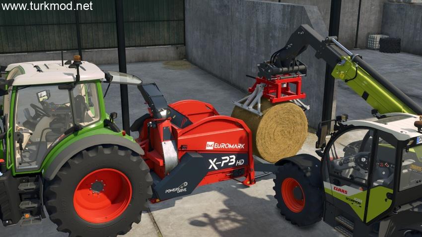 FS25 - EuroMark X-P3HD V1.0.0.1