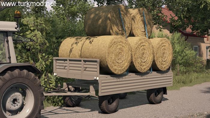 FS25 - Lizard D47 Trailer V1.0 FS25 - Lizard D47 Trailer V1.0