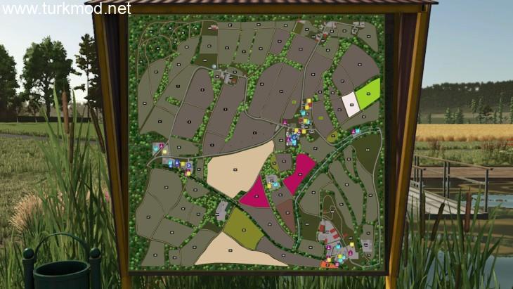 FS25 - Rhönplateu Map V1.0.0.1