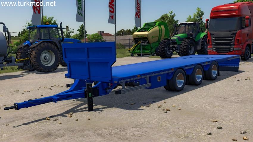 FS25 - Lizard Straw Transport Trailer V1.0