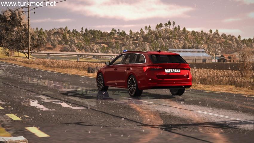 FS25 - Skoda Octavia Estate Style V1.0